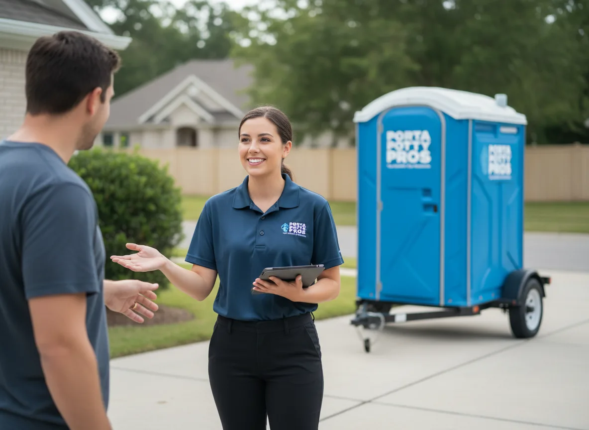 Porta Potty Rental Welton, IA FAQs